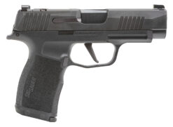 Sig Sauer 365XL9BXR3P P365XL  9mm Luger 12+1 3.70" Black Barrel, Black Nitron Optic Ready/Serrated SS Slide, Black SS Frame w/Beavertail &  Black Polymer Grips