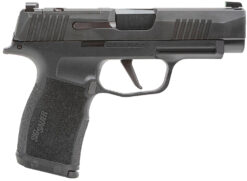 Sig Sauer 365XL9BXR3P10 P365XL  9mm Luger 10+1 3.70" Black Barrel, Black Nitron Optic Ready/Serrated SS Slide, Black SS Frame w/Beavertail &  Black Polymer Grips