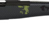 Fierce Firearms TROG308WIN22BF CT Rogue  308 Win 4+1 22" Carbon Fiber Barrel, Black Cerakote Titanium Rec, Forest Camo Rogue Stock