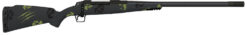 Fierce Firearms TROG308WIN22BF CT Rogue  308 Win 4+1 22" Carbon Fiber Barrel, Black Cerakote Titanium Rec, Forest Camo Rogue Stock