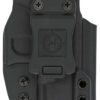 C&G Holsters 0526100 Covert  IWB Black Kydex Belt Clip Fits S&W Shield 9/40