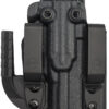 C&G Holsters 0258100 Covert  IWB Black Kydex Belt Clip Fits Sig P365