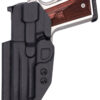 C&G Holsters 1858100 Covert  IWB Black Kydex Belt Clip Fits 1911 4.25"/Wilson Combat EDC X9 Right Hand