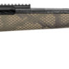 Proof Research 135297 Glacier TI Full Size 7mm PRC 4+1 24" Carbon Fiber Match Grade Threaded Barrel, Black Cerakote Titanium Receivern w/Picatinny Rail, Fixed PROOF Hunter TFDE Carbon Fiber Stock