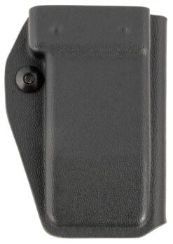 C&G Holsters  Universal  Single Stack Black Kydex Belt Clip Compatible w/ Glock 10mm/45 Belts 1.75" Wide