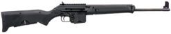 Kel-Tec SU16BLK SU-16 Sport Utility 5.56x45mm NATO Caliber with 18.50" Barrel, 10+1 Capacity, Black Metal Finish, Black Fixed Storage Compartment Stock Right Hand