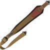 Heritage Cases 8110 Long Gun Sling  Olive Canvas w/Leather Trim 33"-46" OAL