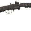 Chiappa Firearms 500265 Little Badger Xtreme Full Size 22 LR 1 Shot, 16.50" Black Steel Threaded Barrel, Black Quad Picatinny Receiver, Black Folding Steel Rod Stock, Right Hand