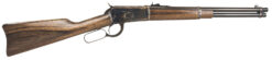 Chiappa Firearms 920336 1892 Trapper Carbine 45 Colt (LC) 8+1 16" Blued Barrel, Color Case Hardened Receiver, Oiled Walnut Stock, Adjustable Sight