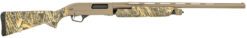 Winchester Repeating Arms 512432291 SXP Hybrid Hunter 12 Gauge 3.5" 4+1 (2.75") 26", FDE Barrel/Rec, Realtree Max-7 Furniture, Fiber Optic Sight, Includes 3 Invector-Plus Chokes