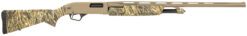 Winchester Repeating Arms 512432692 SXP Hybrid Hunter 20 Gauge 3" 4+1 (2.75") 28", FDE Barrel/Rec, Realtree Max-7 Furniture, Fiber Optic Sight, Includes 3 Invector-Plus Chokes