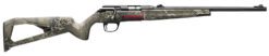 Winchester Repeating Arms 525207102 Xpert SR 22 LR 10+1 16.50" Matte Black Threaded Barrel, Matte Black Drilled & Tapped Steel Receiver, TrueTimber Strata Skeletonized Synthetic Stock, Right Hand