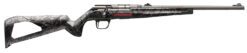 Winchester Repeating Arms 525209102 Xpert SR 22 LR 10+1 16.50" Gray Perma-Cote Threaded Barrel, Gray Perma-Cote Drilled & Tapped Steel Receiver, Forged Carbon Gray Skeletonized Synthetic Stock, Right