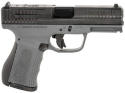 FMK FMKG49DG G3  9mm Luger 14+1 4" Stainless Steel Barrel, Black Optic Cut/Serrated Carbon Steel Slide, Dark Gray Polymer Frame w/Picatinny Rail, Black Backstrap Grip
