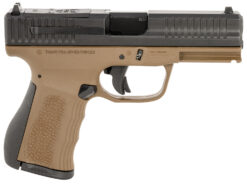 FMK FMKG49BB G3  9mm Luger 14+1 4" Stainless Steel Barrel, Black Optic Cut/Serrated Carbon Steel Slide, Burnt Bronze Polymer Frame w/Picatinny Rail, Black Backstrap Grip