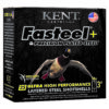 Kent Cartridge K203FSP284X6 Fasteel + Waterfowl 20 Gauge 3" 1 oz 4/6 Shot 25 Per Box/ 10 Case