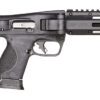 Smith & Wesson 12575 M&P FPC  9mm Luger 17+1/23+1 (3) 16.25" Steel Barrel, Black Anodized Receiver, Adjustable Black Stock, M-LOK Slots w/Picatinny Style Rail Black Polymer Grip