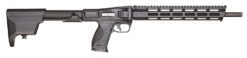 Smith & Wesson 12575 M&P FPC  9mm Luger 17+1/23+1 (3) 16.25" Steel Barrel, Black Anodized Receiver, Adjustable Black Stock, M-LOK Slots w/Picatinny Style Rail Black Polymer Grip