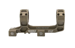 Geissele Automatics  Super Precision Scope Mount (Vortex 1-6) Scope Mount/Ring Combo Desert Dirt Color Anodized