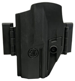 Sig Sauer 8900758 P322  Ambidextrous IWB/OWB Black Composite Belt Clip Fits Sig P322