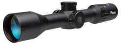 Sig Sauer Electro-Optics SOW63114 Whiskey6  Black 3-18x 44mm 30mm Tube Quadplex Reticle Features Locking Turrets