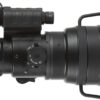 AGM Global Vision 16CO2123283111 Comanche-22 3AL1 Night Vision Rifle Scope Black Unity 1x80mm Gen 3 Auto-Gated Level 1