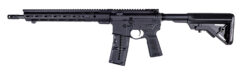 Franklin Armory 0010062BLK F17 L 17 WSM 10+1 16" Black Precision Barrel, Black Aluminum w/M-LOK & Picatinny Rail Receiver, Black Adjustable B5 Bravo Stock