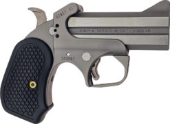 Bond Arms BARWXL Rowdy XL Rough Series 45 Colt/410 Gauge 2rd Shot 3.50" Matte Stainless Steel Frame Black Extended B6 Resin Grips Right Hand