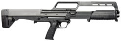 Kel-Tec KSG410BLK KSG  410 Bore 18.50" 3" 10+1, Black, Polymer Grip, Synthetic Fixed Stock, Cary Handle Fiber Optic Sights