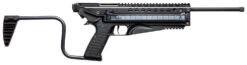 Kel-Tec R50BLK R50  5.7x28mm 50+1 16.10" Threaded Barrel, Black Receiver & Polymer Grip, Side-Folding Stock, Adjustable Sights, QD Sling Mount