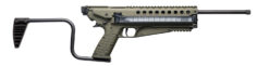 Kel-Tec R50GRN R50  5.7x28mm 50+1 16.10" Threaded Barrel, Green Receiver & Polymer Grip, Side-Folding Stock, Adjustable Sights, QD Sling Mount