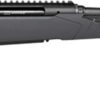 Savage Arms 57906 Impulse Driven Hunter 6.5 Creedmoor 4+1 20" Matte Black Threaded Barrel, Matte Black Carbon Steel Receiver w/Picatinny Rail Gray AccuStock Synthetic Stock, Ambidextrous