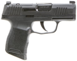 Sig Sauer 3659BXR3P P365 BXR Micro-Compact 9mm Luger 10+1 3.10" BlackBarrel, Black Nitron Optic Ready/Serrated Slide, Black Polymer Grips