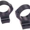 Talley 740735SM Scope Mount/Ring Combo  Black Anodized 30mm Tube Fits X-Bolt Medium Rings Short/Super Short Action 20 MOA