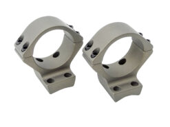 Talley SB840735 Scope Mount/Ring Combo  Smoked Bronze Cerakote 34mm Tube Fits X-Bolt Medium Rings