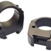 Talley TMS35M Modern Sporting  Black Anodized Aluminum 35mm Tube Medium Picatinny Rail 0 MOA