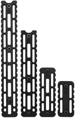 Seekins Precision 0010560093 ARCA Rail 3.3" M-LOK  Black Anodized
