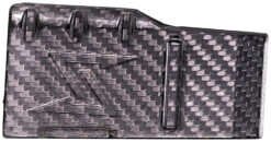 Seekins Precision 0010330023 Replacement Magazine  Long Action 3rd Carbon Fiber Fits Seekins Havak Rifles