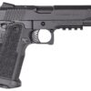Girsan 395020 Witness2311  9mm Luger 17+1 5" Black Steel Barrel, Black Optic Ready/Serrated Steel Slide, Black Polymer Frame w/Beavertail & Picatinny Rail, Black Checkered Polymer Grip, Ambidextrous