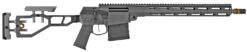 Q LLC FIX6516INGRY The Fix  6.5 Creedmoor 10+1 16" Lightweight Threaded Barrel, Aluminum Receiver w/Picatinny Rail, Free Floating Q-Sert Handguard, Black Folding Adjustable Folding Stock