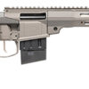 Q LLC MINIFIX55616INGRAY Mini Fix  5.56x45mm NATO 16" Tapered Barrel, Gray, Fully Adjustable Folding Stock, Magpul K Grip, 15" Q-Sert Handgaurd, AR/M4 Style Mag, Cherry Bomb Brake, Ambi Controls
