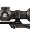 Sig Sauer Electro-Optics SOTM61002 Tango-MSR LPVO Black 1-6x24mm 30mm Tube Illuminated BDC6 Reticle