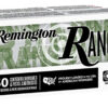 Remington Ammunition R27778 Range  9mmLuger 115gr Full Metal Jacket 50 Per Box/20 Case