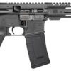 Diamondback DB1915B001 DB15  300 Blackout 28+1 10", Black, Carbon Lower, 9" M-LOK Handguard, Padded Buffer Tube, Magpul Grip
