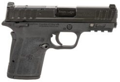 Smith & Wesson 13732 Equalizer  Micro-Compact 9mm Luger 10+1 3.68" Black Armornite Steel Barrel, Optic Ready/Serrated Slide, Black Polymer Frame w/Picatinny Rail, Black Textured Polymer Grips