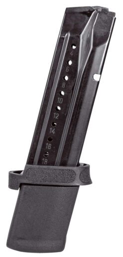 Smith & Wesson 3015917 M&P FPC  23rd 9mmLuger Compatible w/ M&P 9 Black Stainless Steel