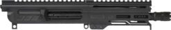 CMMG 30B0E67AB Dissent MK4 300 Blackout 6.50", Left Side Charging Handle, Armor Black, Zeroed Linear Comp, 4.60" M-LOK Handguard, Picatinny End Plate, Fits AR-Platform