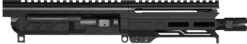 CMMG 94B6829AB Dissent  9mm Luger 6.50", Left Side Charging Handle, Armor Black, OEM Zeroed Linear Comp, 4.60" M-LOK Handguard for AR-Platform, Picatinny End Plate