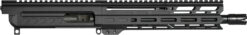 CMMG 99B80E4AB Dissent  9mm Luger 10.50", Left Side Charging Handle, Armor Black, Zeroed Linear Comp, 9.60" M-LOK Handguard, Picatinny End Plate, Fits AR-Platform