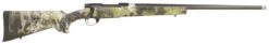 Howa HGCF308KAC M1500 HS Precision 308 Win 5+1 24" Threaded Carbon Fiber Barrel, Black Rec, Kryptek Altitude HS Precision Stock